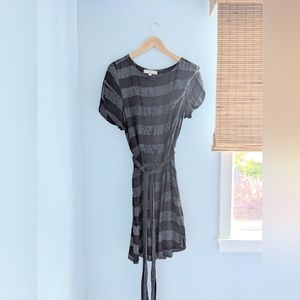 Ann Taylor LOFT NWT Black and Grey Dress, Size XL